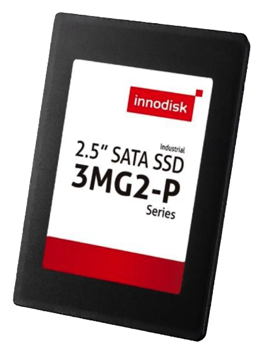Innodisk 2.5'' SATA SSD 3MG2-P High IOPS -40 ~ +85 °C 15nm MLC 32GB
