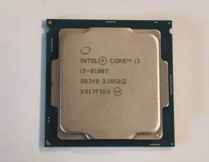 CPU Intel Core i3-8100T, 3.1 GHz, TDP 35W, tray