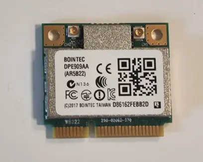BOINTEC DPE909AA 802.11 abgn WiFi with BT4.0 Combo miniPCI Express inquiry