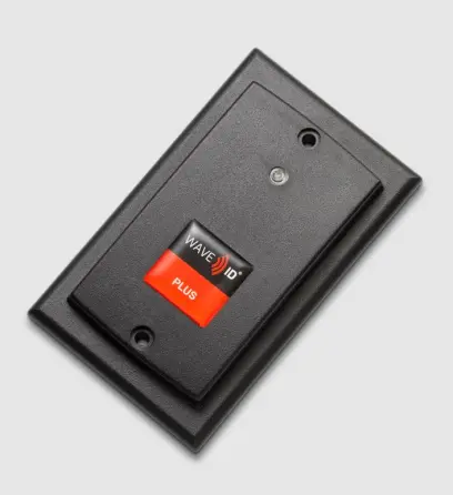 RDR-805W1AKU pcProx Plus Enroll Surface Mount Black USB Reader