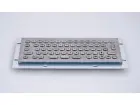 Klávesnice MKB701, nerezová, US layout