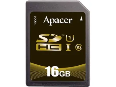 Apacer Ind. SD Card R1 SLC 512MB, -40~85°C (AP-ISD512MIE-AA)