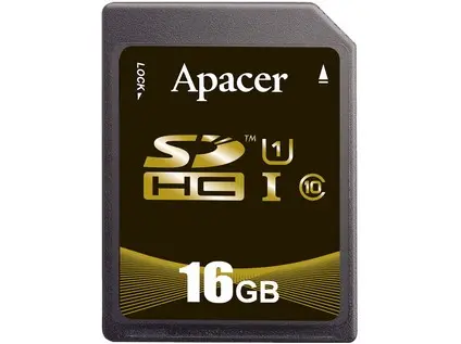 Apacer Ind. SD Card R1 SLC 512MB, -40~85°C (AP-ISD512MIE-AA)