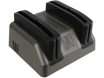 UX10 Externí nabíječka baterií (2 sloty), GCMCEG