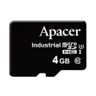 Apacer SLC-lite,MicroSD 4GB,-25?~+85?,AP-MSD04GCA-2HTM