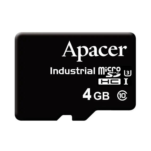 Apacer SLC-lite,MicroSD 4GB,-25?~+85?,AP-MSD04GCA-2HTM