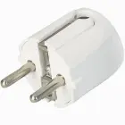 PremiumCord zástrčka 230V/16A bílá