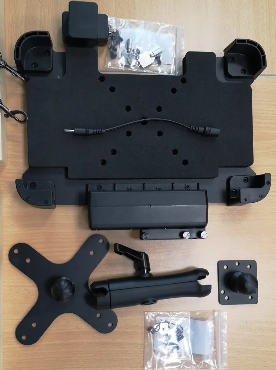 EM-I15H Vehicle cradle