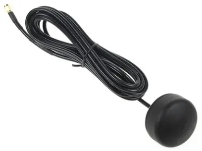 Anténa WiFi montážní, 2.4/5.8 GHz, 2/3dBi, RG58/5m, SMA-RP (střed f)