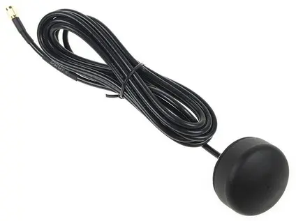 Anténa WiFi montážní, 2.4/5.8 GHz, 2/3dBi, RG58/5m, SMA-RP (střed f)