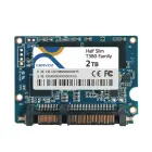 CERVOZ Industrial Half Slim Module T380 TLC 256GB, -40~85°C (CIE-HST380MMF256GW)