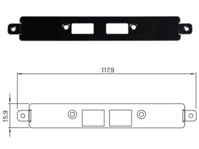 Cincoze UB1211 - 2x RJ45