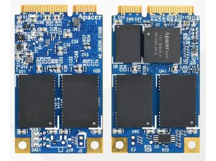 Apacer Industrial mSATA MLC 256GB, -40~85°C, APM256GMFFN-6BTM1GW