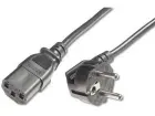 Síťový napájecí kabel 230V k počítači, 2 m