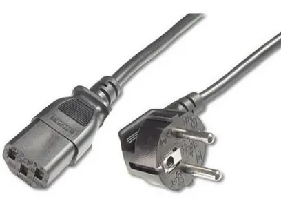 Síťový napájecí kabel 230V k počítači, 2 m