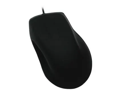 Myš SM501 ergonomická, Inputel,IP68, černá