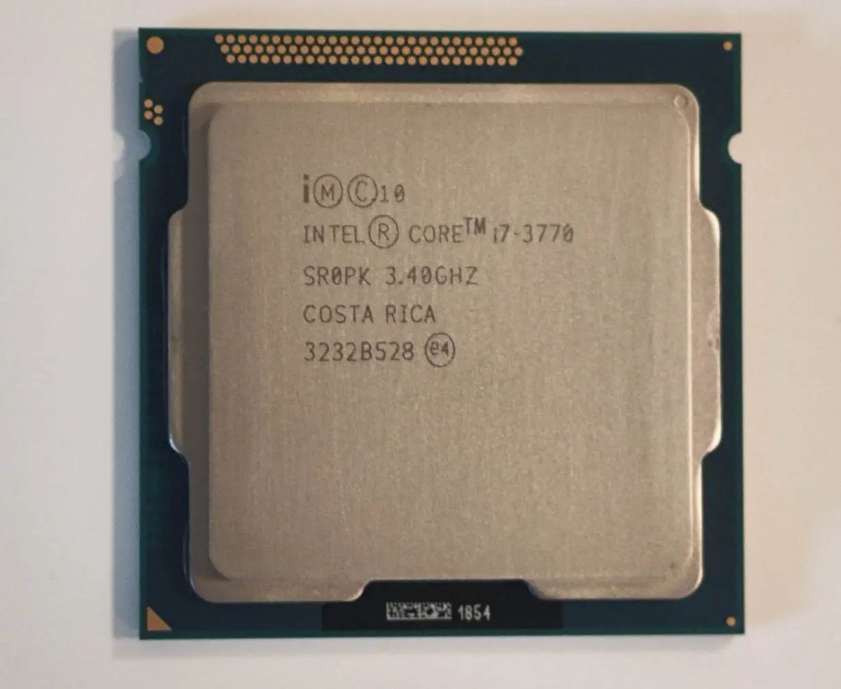 Core i7-3770 tray (3.4GHz, LGA1155) SR0PK