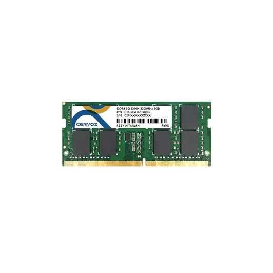 CERVOZ 8GB DDR4 2666MHz SO-DIMM -40~85°C, CIR-W4SUSW2608G