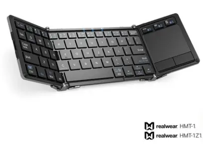 Folding Bluetooth Keyboard and Touchpad for HMT-1, 71010