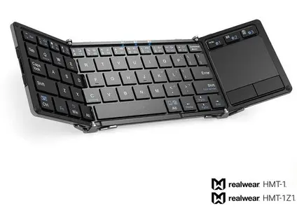 Folding Bluetooth Keyboard and Touchpad for HMT-1, 71010