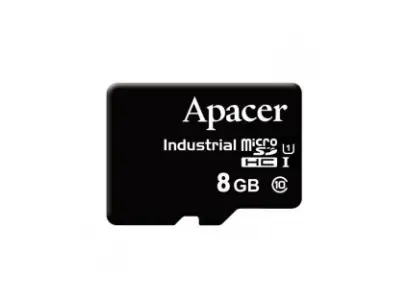 Apacer Industrial microSDHC H1-M, MLC 8GB, -25~85°C (AP-MSD08GCA-1HTM)