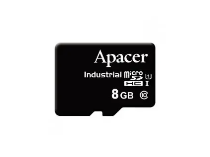 Apacer Industrial microSDHC H1-M, MLC 8GB, -25~85°C (AP-MSD08GCA-1HTM)
