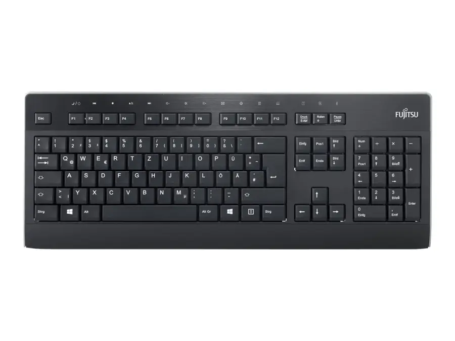 Fujitsu S26381-K955-L416 (Poland) černá