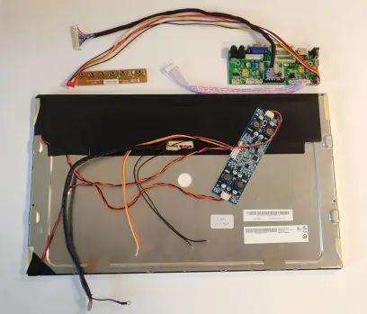 AUO G185HAN01.0 with brightness 1500 nits, -20 ~ 70°C