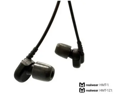 RealWear Ear Bud Foam Tips Small, Medium, Large (Sample pack), 171059