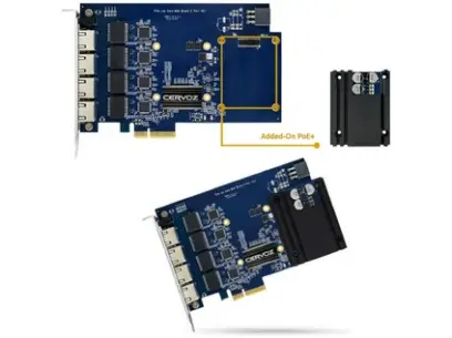 Cervoz MEC-LAN-P004P