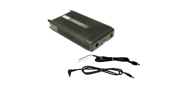 LIND Car charger, 90W (12 - 32VDC) with bare wire, CF-LND8024BW