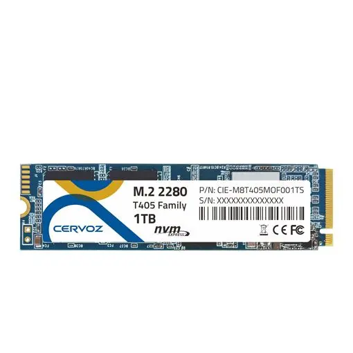 Cervoz Ind. NVMe M.2 2280/T405/128GB/-40-85°/CIE-M8T405MMF128GW