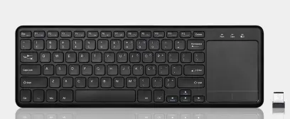 Klávesnice PERIBOARD-716III US/Touchpad, bezdrátová