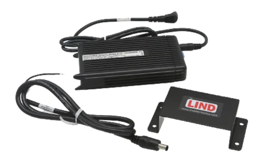 Lind Car-Charger 80W  bare wire cables + Bracket, CF-LND80SBW