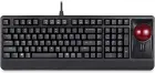 Klávesnice PERIBOARD-522,Trackball 55 MM, USB, US layout