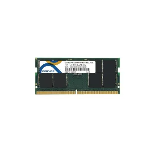 CERVOZ 8GB DDR5 4800 MHz SO-DIMM -40~85°C, CIR-W5SUSC4808G