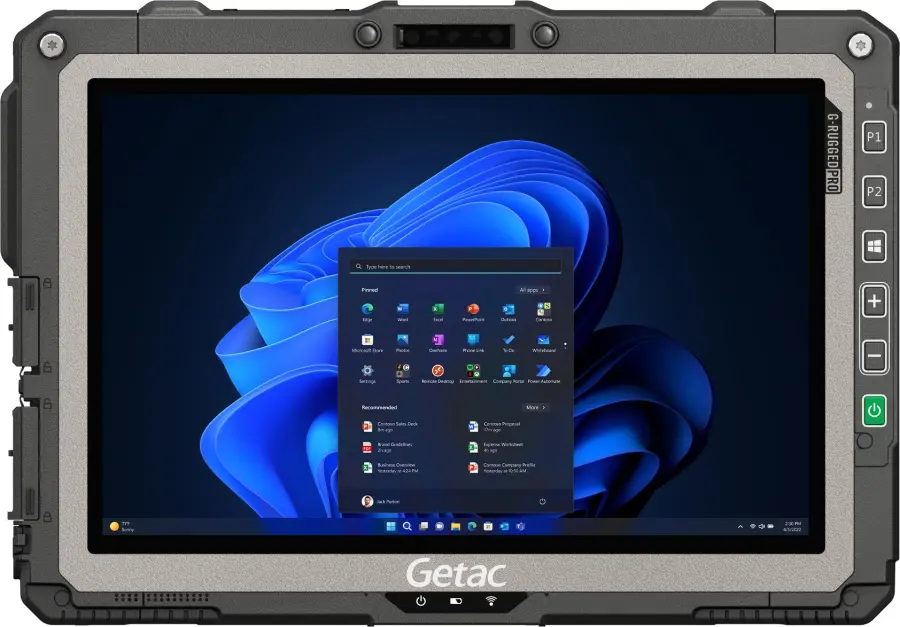 Getac UX10G3-IP, USHE54WBX4SX