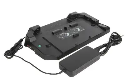 K120 Office dock with ac adapter, laptop mode, GDODE6