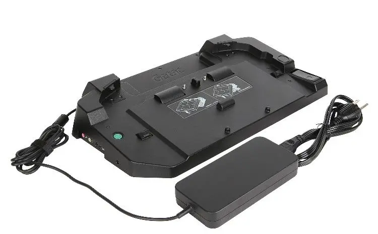 K120 Office dock with ac adapter, laptop mode, GDODE6