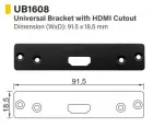 Cincoze UB1608-R10- HDMI