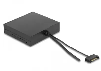 Delock 3.5” USB 3.2 Gen 2 přední panel 2 x USB Type-C™ + 2 x USB Typ-A (64057)