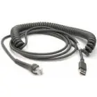 Zebra connection cable, USB, CBA-U09-C15ZAR