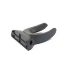 Wall-mount, black, 11-66553-06R