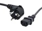 Power cord, C13, EU, KABDE3P18