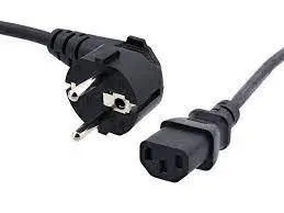 Power cord, C13, EU, KABDE3P18