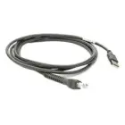 Zebra connection cable, powered USB, CBA-U45-S15ZAR