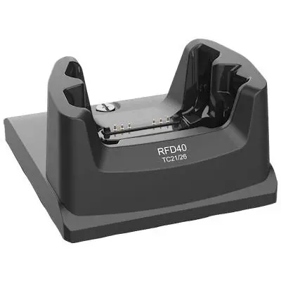 Zebra charging station adapter, CUP-RFD40-TC2X-1R