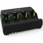 Zebra battery charging station, 4 slots,  SAC3600-4001CR