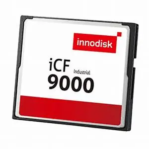 Innodisk Industrial CF Card iCF9000, -40 ~ 85℃, DC1M-02GD71AW1QB