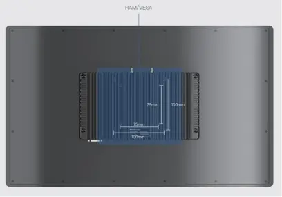 Panel PC Emdoor P21R/4GB/64GB/WIFI/BT/Android 12